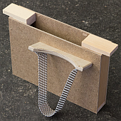 Mini Plus fodertaske med bøjle